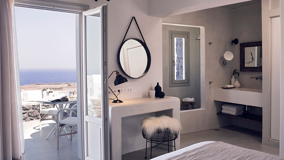 Junior Suite Sea View / jacuzzi - terrace